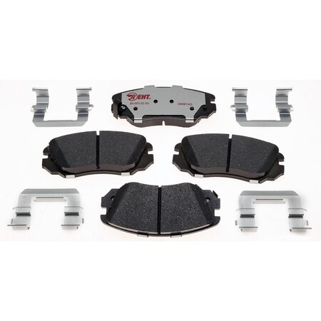 Raybestos Raybestos Brake Pad Set, Eht1421H EHT1421H